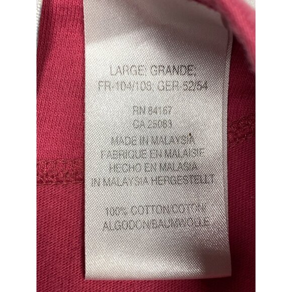 Vintage Disney 101 Dalmatians Embroidered Henley Shirt Unisex Large Light Red - Picture 7 of 7